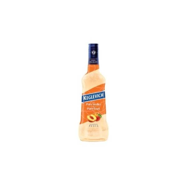 Vodka KEGLEVICH pesca 0.7l 0