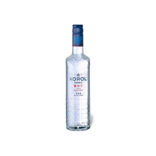 Vodka KOROL premium 0.5l 0