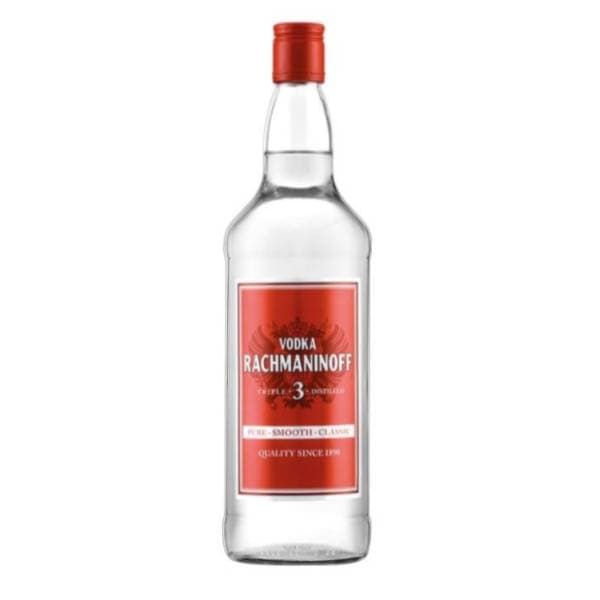 Vodka RACHMANINOFF 40% 0.7l 0
