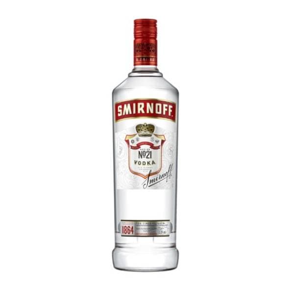 Vodka SMIRNOFF red 1l 0