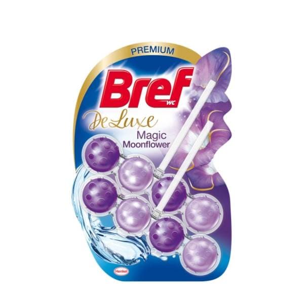 WC osveživač BREF DeLuxe Magic Moonflower 2x50g 0