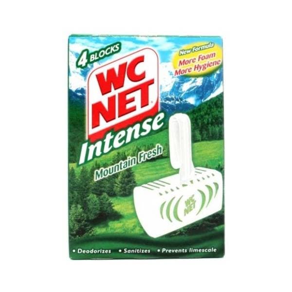 WC osveživač WC net mountain fresh 4kom 0