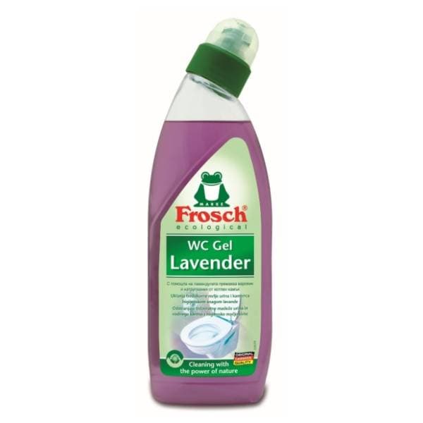 WC sanit FROSCH lavander 750ml 0
