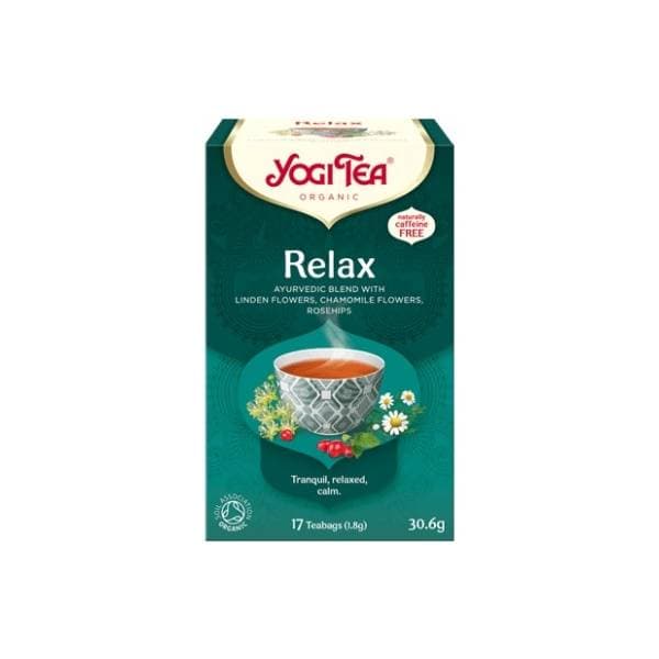 YOGI TEA Relax čaj za smirenje 30,6g 0
