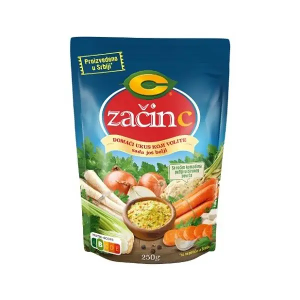 Začin C 250g 0