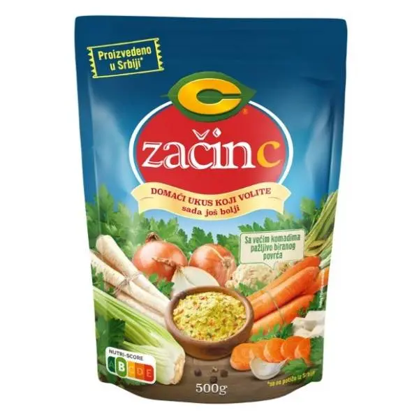 Začin C 500g 0