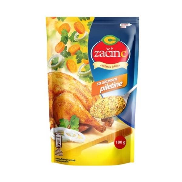 Začin C sa ukusom piletine 180g 0