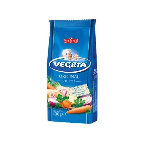 Začin PODRAVKA Vegeta kesica 400g 0