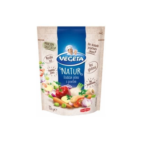 Začin PODRAVKA Vegeta Natur 150g 0