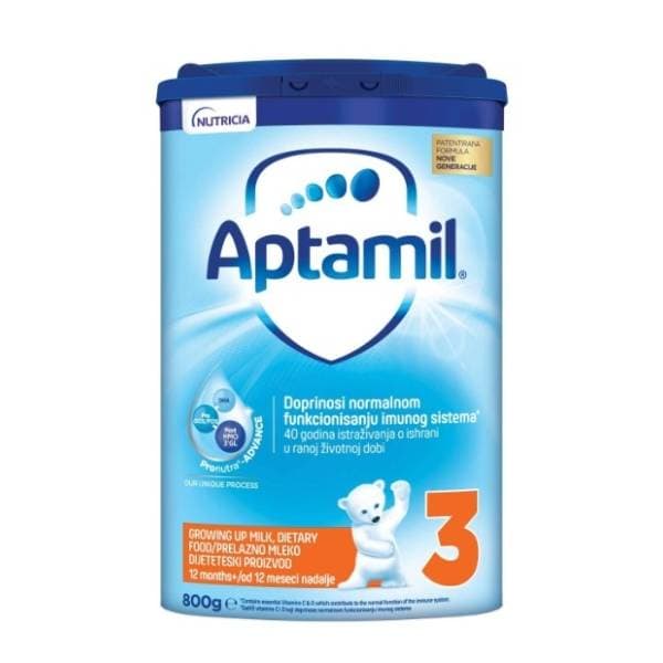 Zamensko mleko APTAMIL EZP 3 800g 0