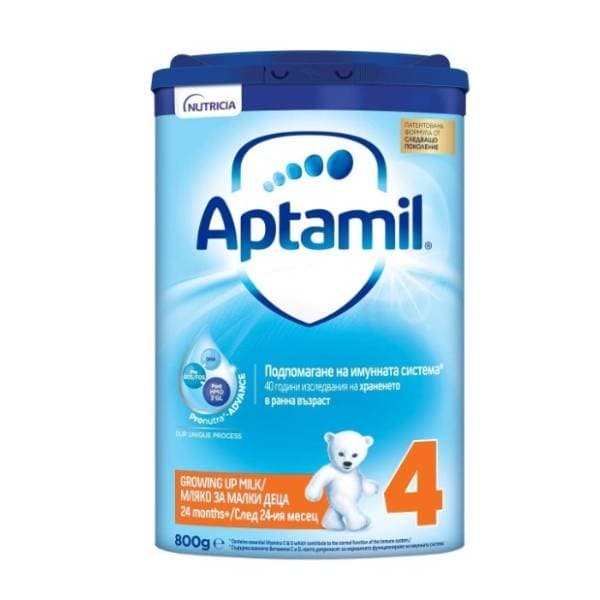 Zamensko mleko APTAMIL EZP 4 800g 0