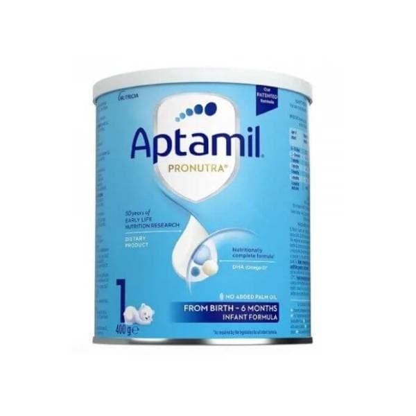 Zamensko mleko APTAMIL pronutra+ 1 400g Milupa 0
