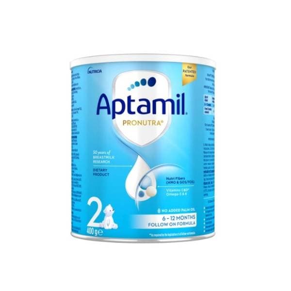 Zamensko mleko APTAMIL pronutra+ 2 400g Milupa 0