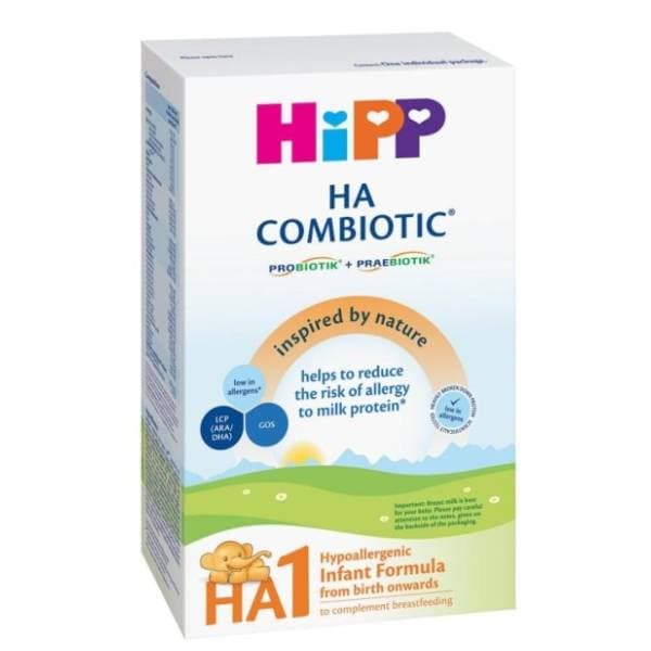 Zamensko mleko HIPP combiotic 1 300g 0
