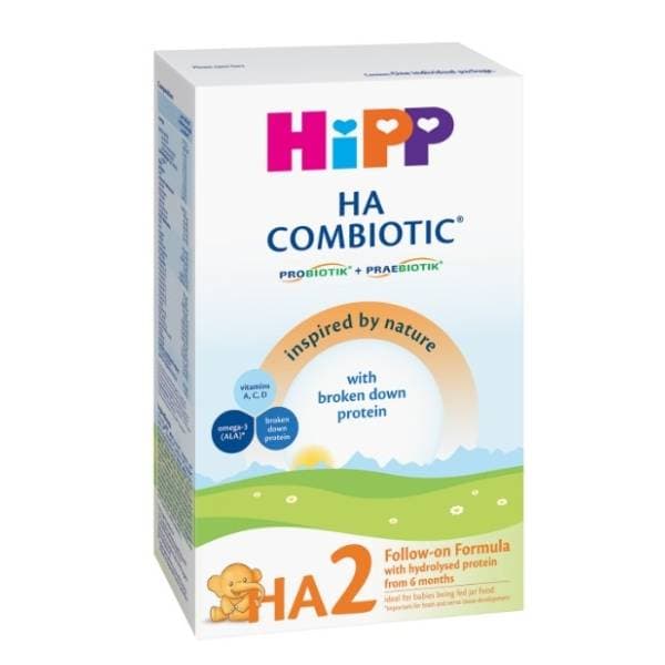 Zamensko mleko HIPP combiotic 2 300g 0