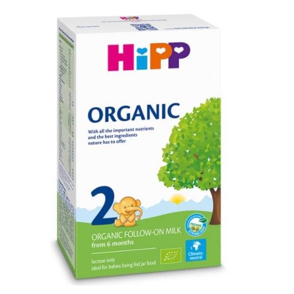 Zamensko mleko HIPP organic 2 300g 0