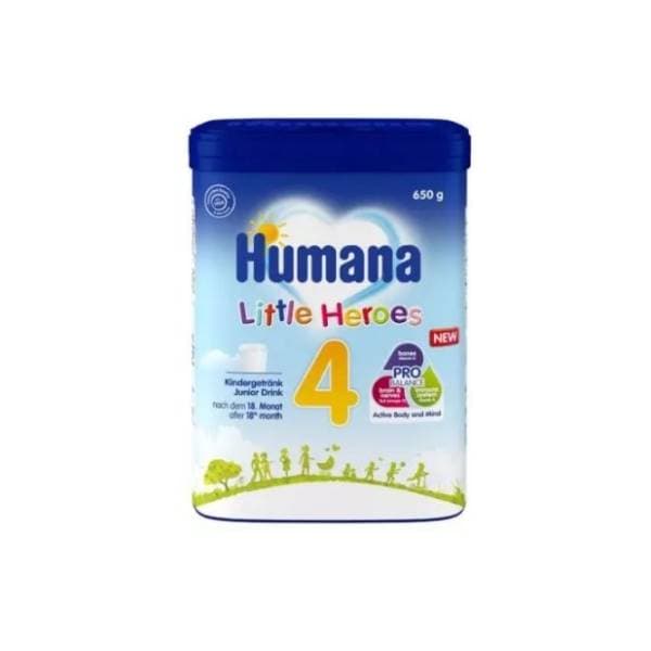 Zamensko mleko HUMANA 4 MP 650g 0