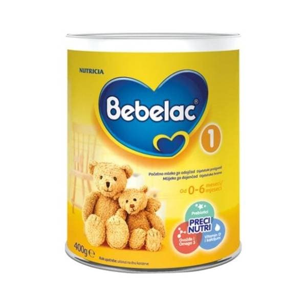 Zamensko mleko BEBELAC 1 400g 0