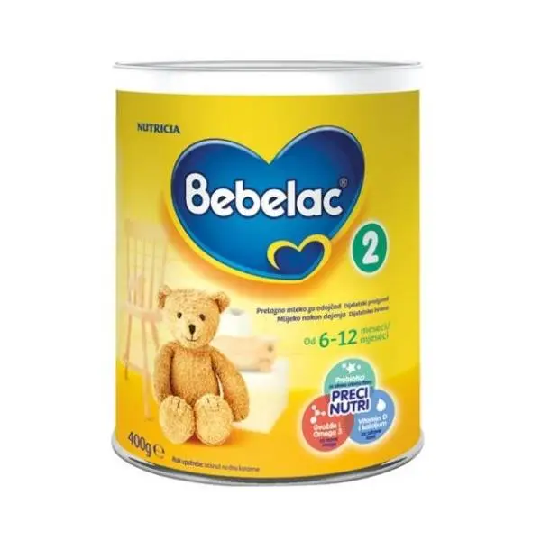 Zamensko mleko BEBELAC 2 400g 0