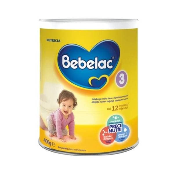 Zamensko mleko BEBELAC 3 400g 0