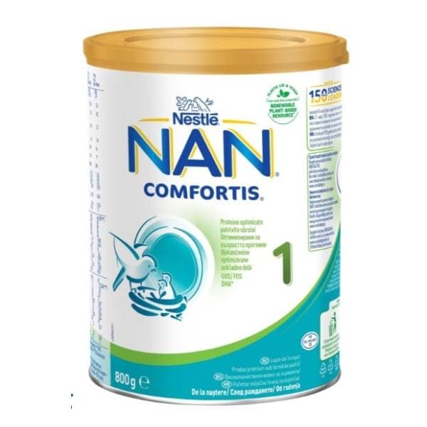 Zamensko mleko NAN Comfortis 1 800g 0