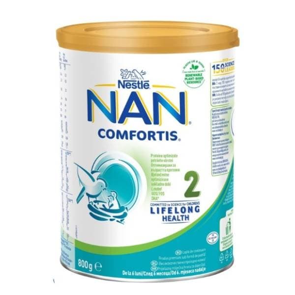 Zamensko mleko NAN Comfortis 2 800g 0