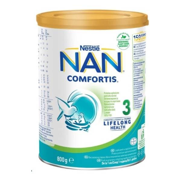 Zamensko mleko NAN Comfortis 3 800g 0