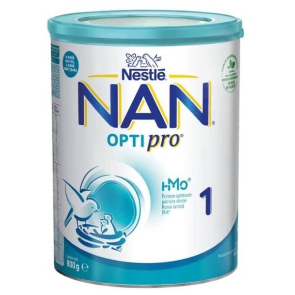 Zamensko mleko NAN Optipro 1 0m 800g 0