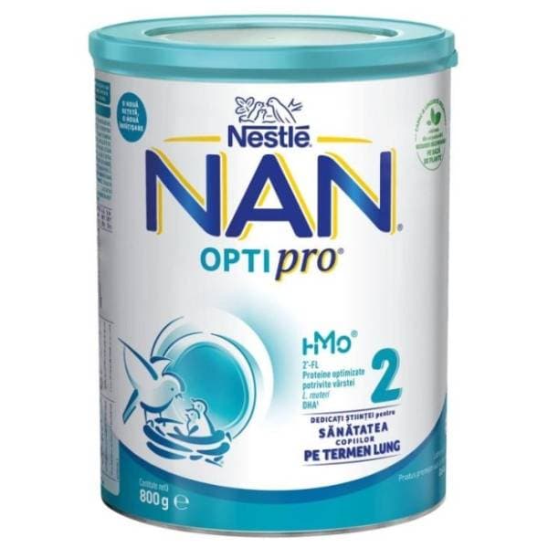Zamensko mleko NAN Optipro 2 6m 800g 0