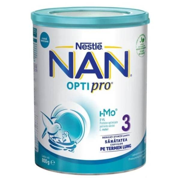 Zamensko mleko NAN Optipro 3 12m 800g 0