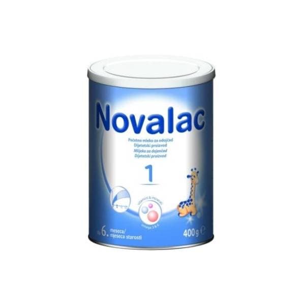 Zamensko mleko NOVALAC 1 400g 0