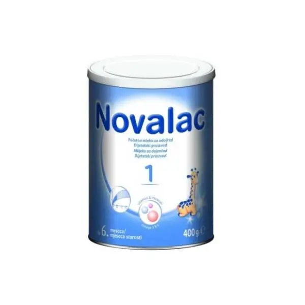 Zamensko mleko NOVALAC 1 400g 0