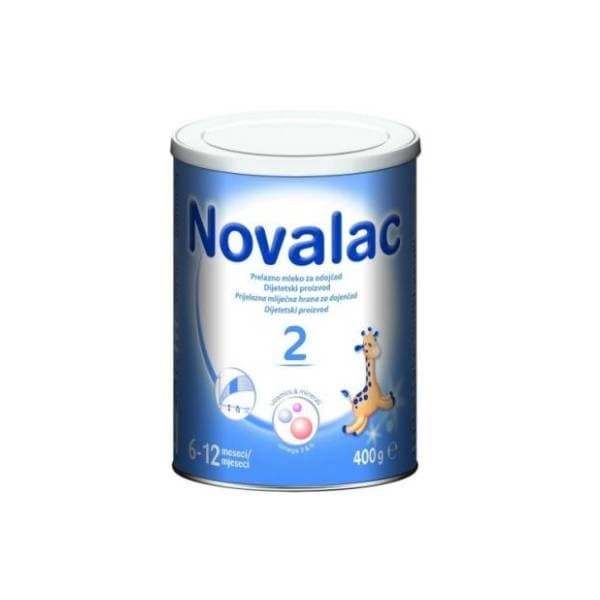 Zamensko mleko NOVALAC 2 400g 0