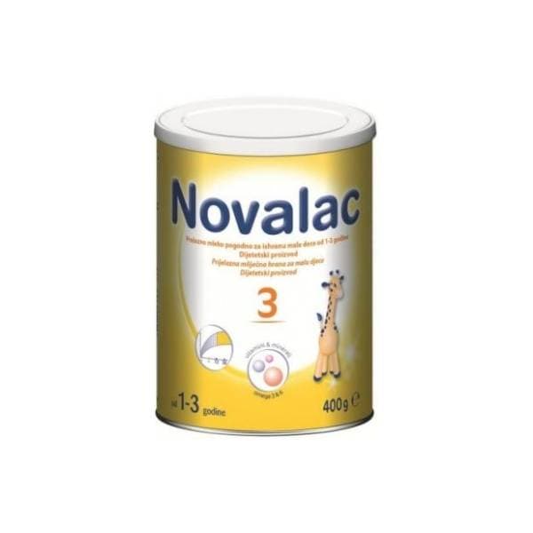 Zamensko mleko NOVALAC 3 400g 0