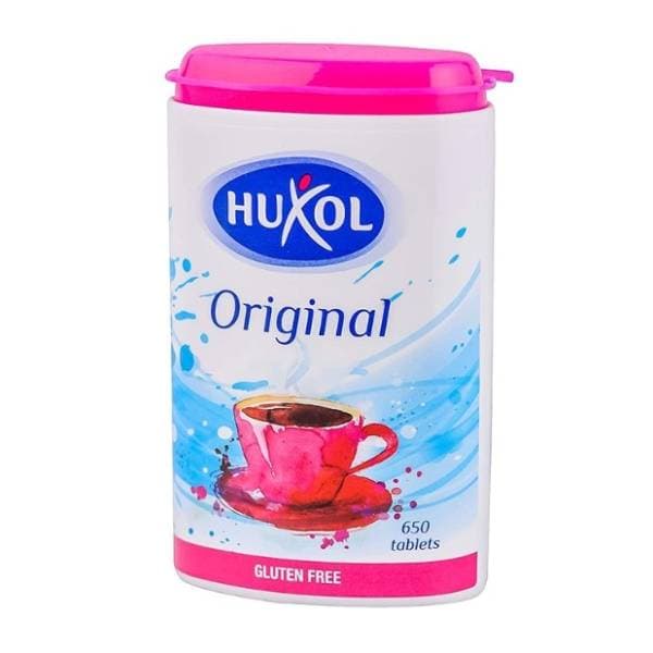 Zaslađivač HUXOL stevia stoni 650 tableta 0
