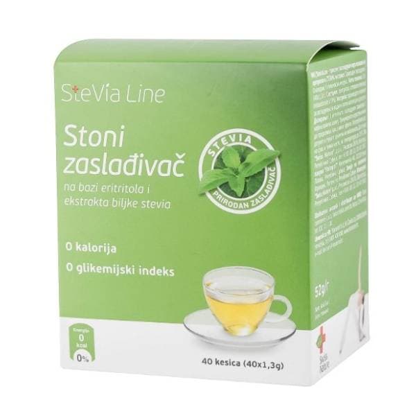 Zaslađivač STEVIA LINE stoni 52g 0