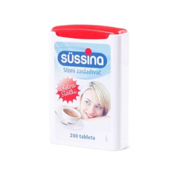 Zaslađivač SUSSINA 200 tableta 0