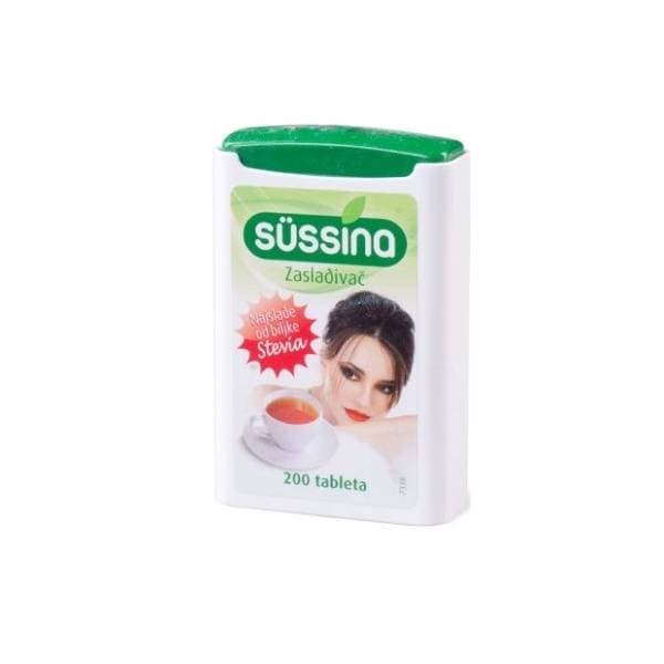 Zaslađivač SUSSINA stevia 200 tableta 0