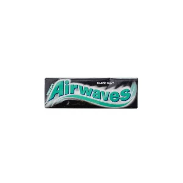 Žvake AIRWAVES Black Mint 14g 0