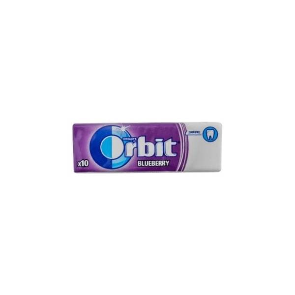 Žvake ORBIT Blueberry 14g 0