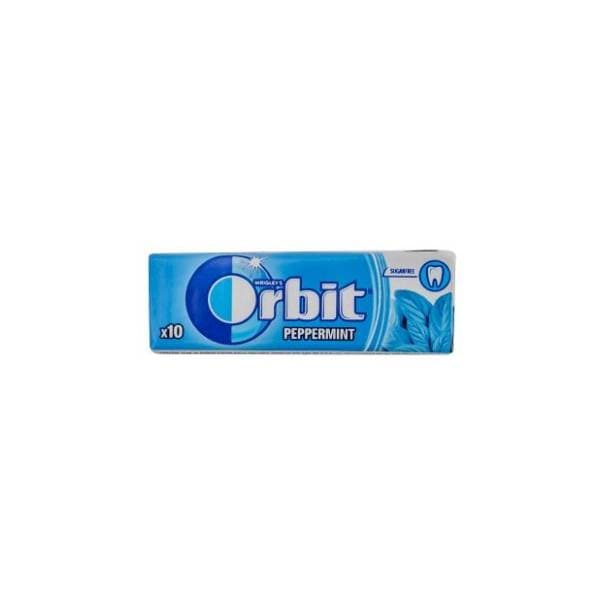 Žvake ORBIT Peppermint 14g 0