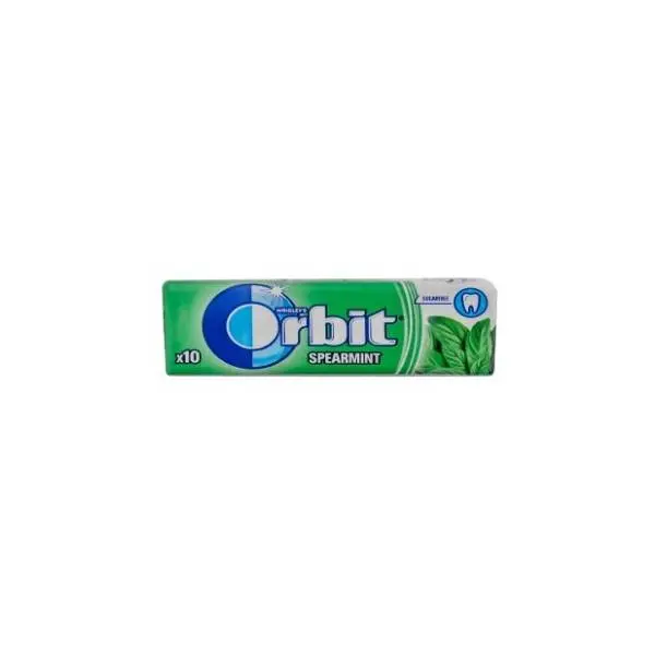 Žvake ORBIT Spearmint 14g 0