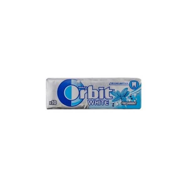 Žvake ORBIT White Freshmint 14g 0