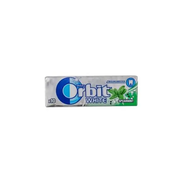 Žvake ORBIT White Spearmint 14g 0