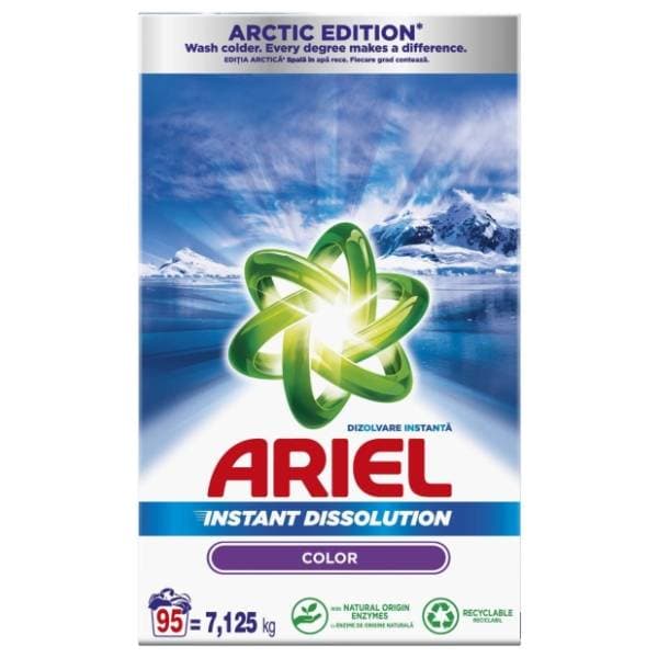 ARIEL Arctic 95 pranja (7.125kg) 0