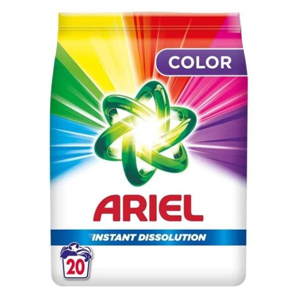 ARIEL Touch Of Lenor Color 20 pranja (1,5kg) 0