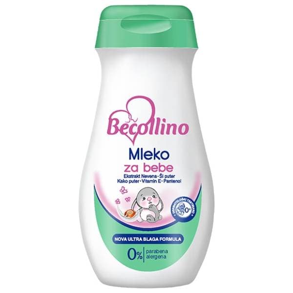 BECOLLINO mleko za telo 200ml 0