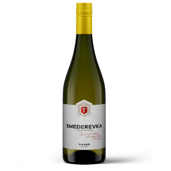 Belo vino TIKVEŠ Smederevka 750ml 0