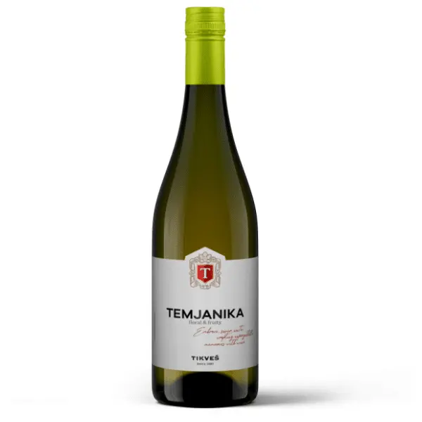 Belo vino TIKVEŠ Temjanika 750ml 0