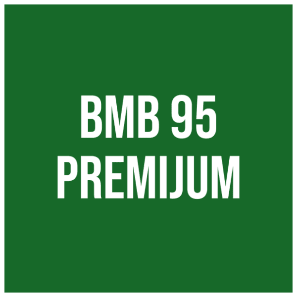 Benzin BMB 95 (Premijum) 0
